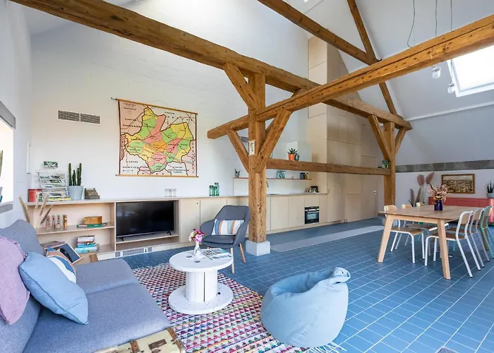 Origineel Gerenoveerde Schuur Nabij Antwerpen Villa Zoersel photo