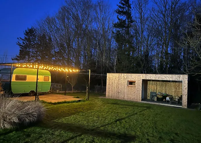 Glamping 'T Hoveke Apartment Gullegem photo