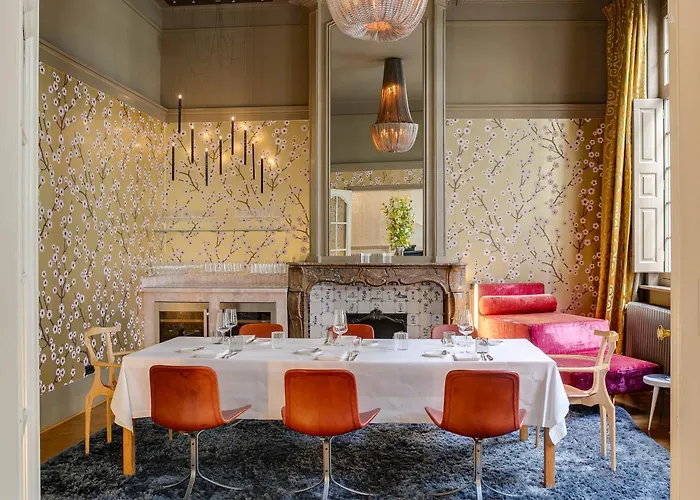 Small Luxury Hotel De Witte Lelie Antwerp photo